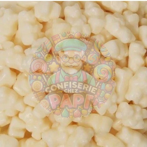 102. Ourson fraise banane