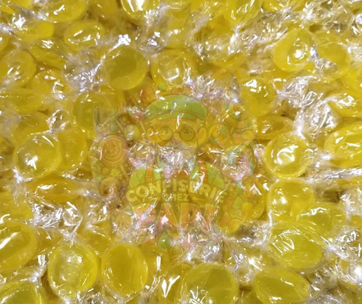 Bonbon dur citron