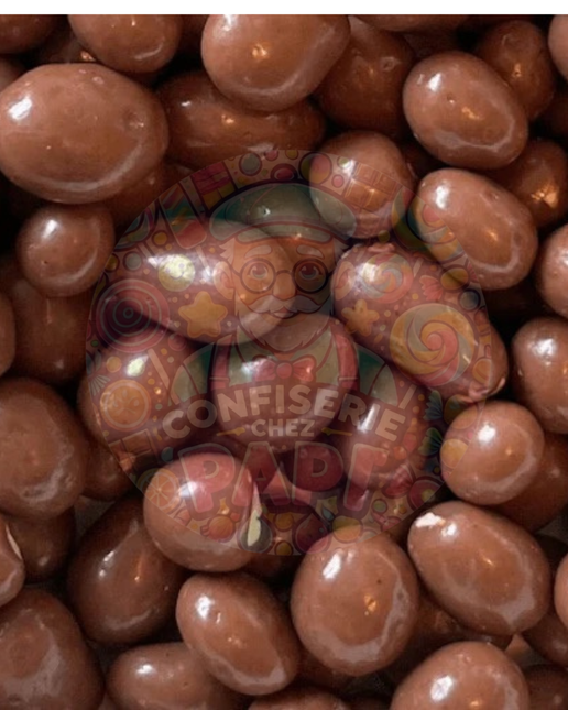 Pistache enrobé de chocolat au lait