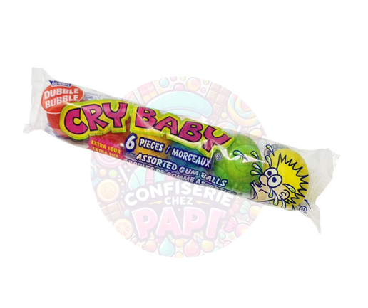 Cry baby Bubble gum