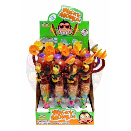 Wacky monkey