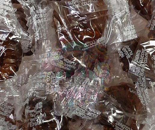 Sucre d’orge à l’érable
