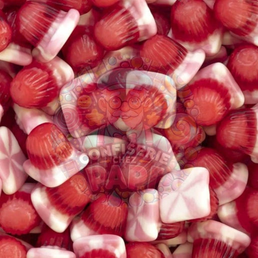 130. Torsade à la fraise farci