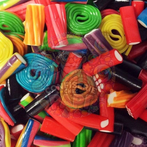 116. Réglisse assorties - 135g