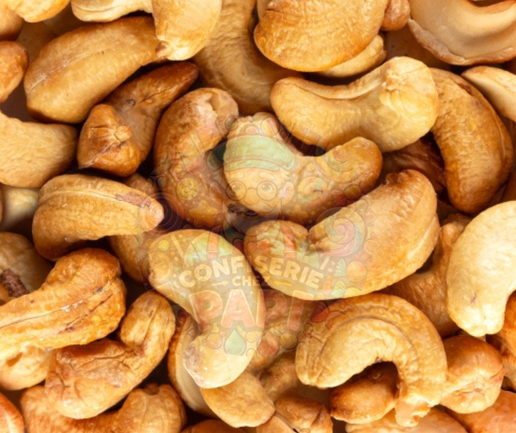 Cajou entiers grillés sans sel