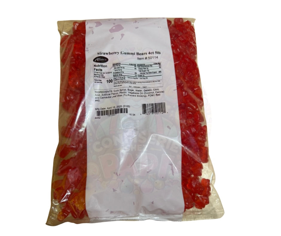 2,26kilo ourson fraise