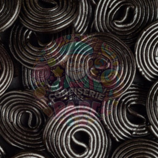 122. Roue à la réglisse noir