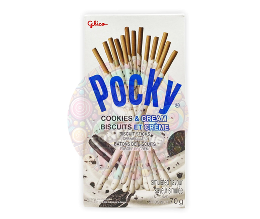 Pocky biscuit et crème