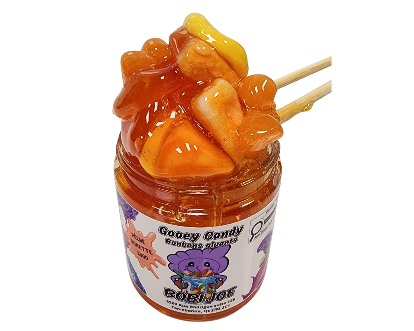 Gooey Candy Pêche Surette