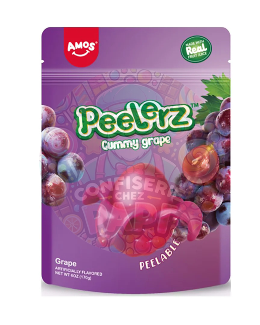 Peelerz au raisin