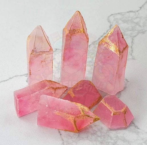 Bonbon cristaux baies et roses