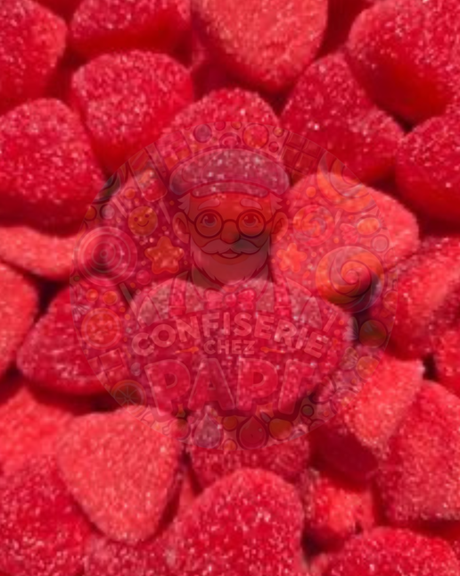 85. Cœur de fraise farci