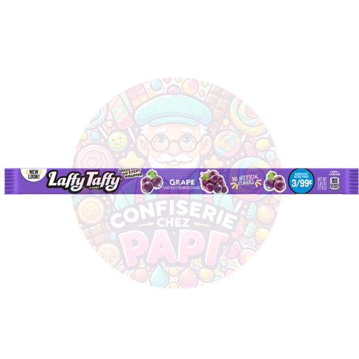 Laffy Taffy raisin
