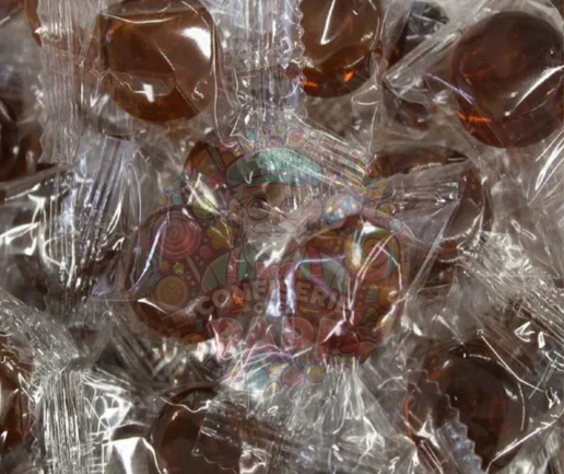 Sucre d’orge à l’érable sans sucre