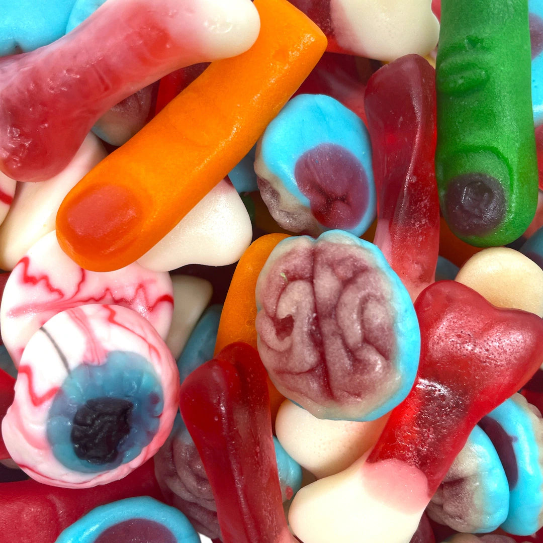 Parties du corps d’halloween