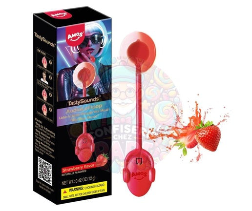 Bonbon musicaux fraise