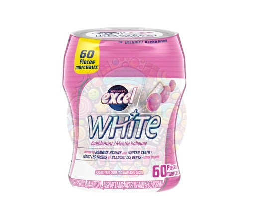 Execel White Menthe balloune