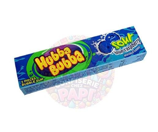Hubba Bubba max framboise bleu