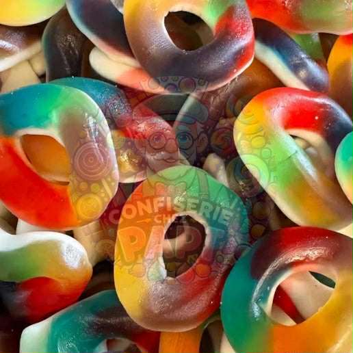 1. Anneaux Multicolores