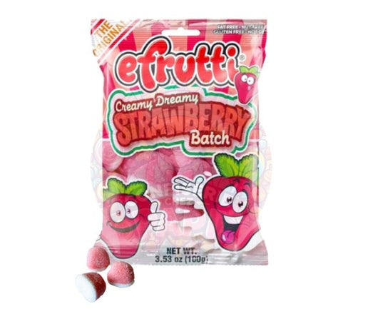 Efrutti fraise crémeuse