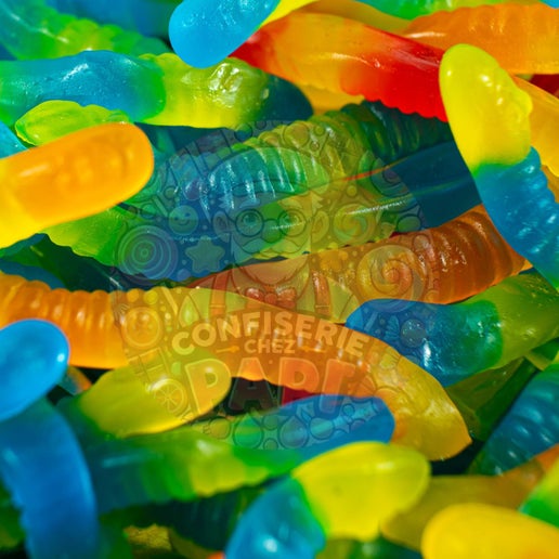 141. Vers de terre (sans sucre) - 135g