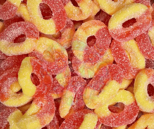 10. Anneau fraise banane