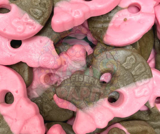 147. Bubs crâne framboise et réglisse - 100g