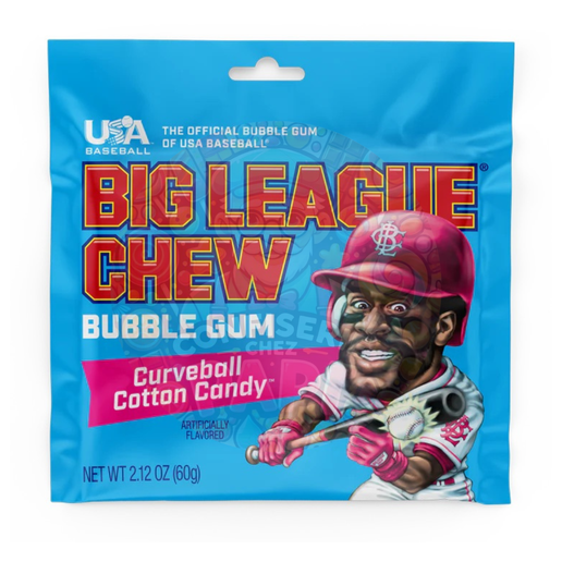 Big League chew Bubble gum barbe à papa