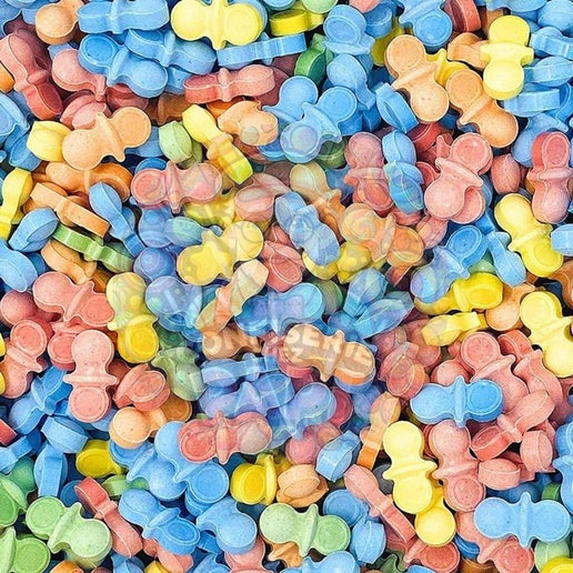 129. Suces de bébé non enrobées