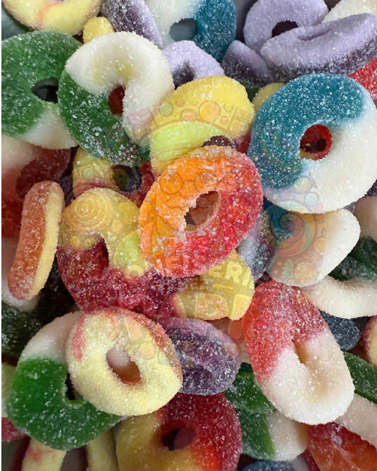 Les anneaux sucrés (500g)