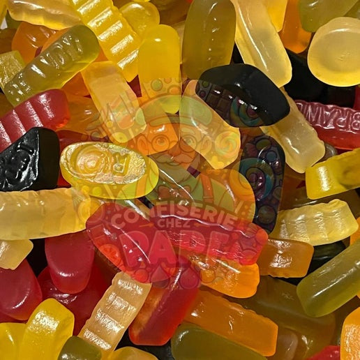 58. Gummy aux vins
