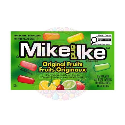 Mike and ike original fruits