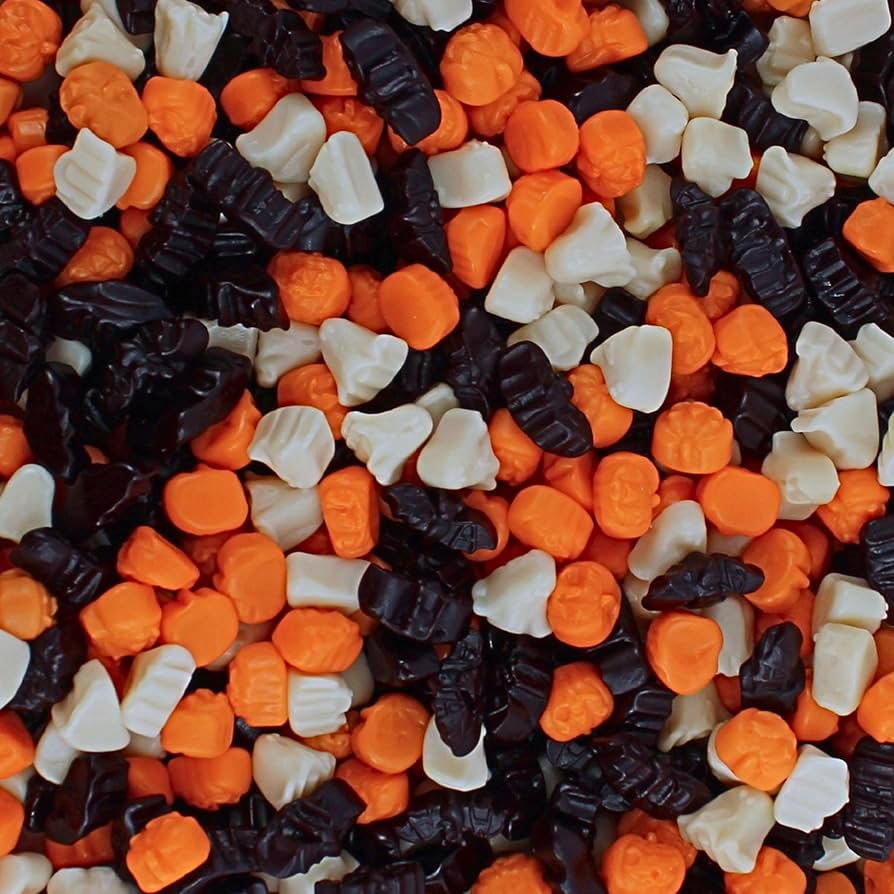 Mélange macabre d’halloween