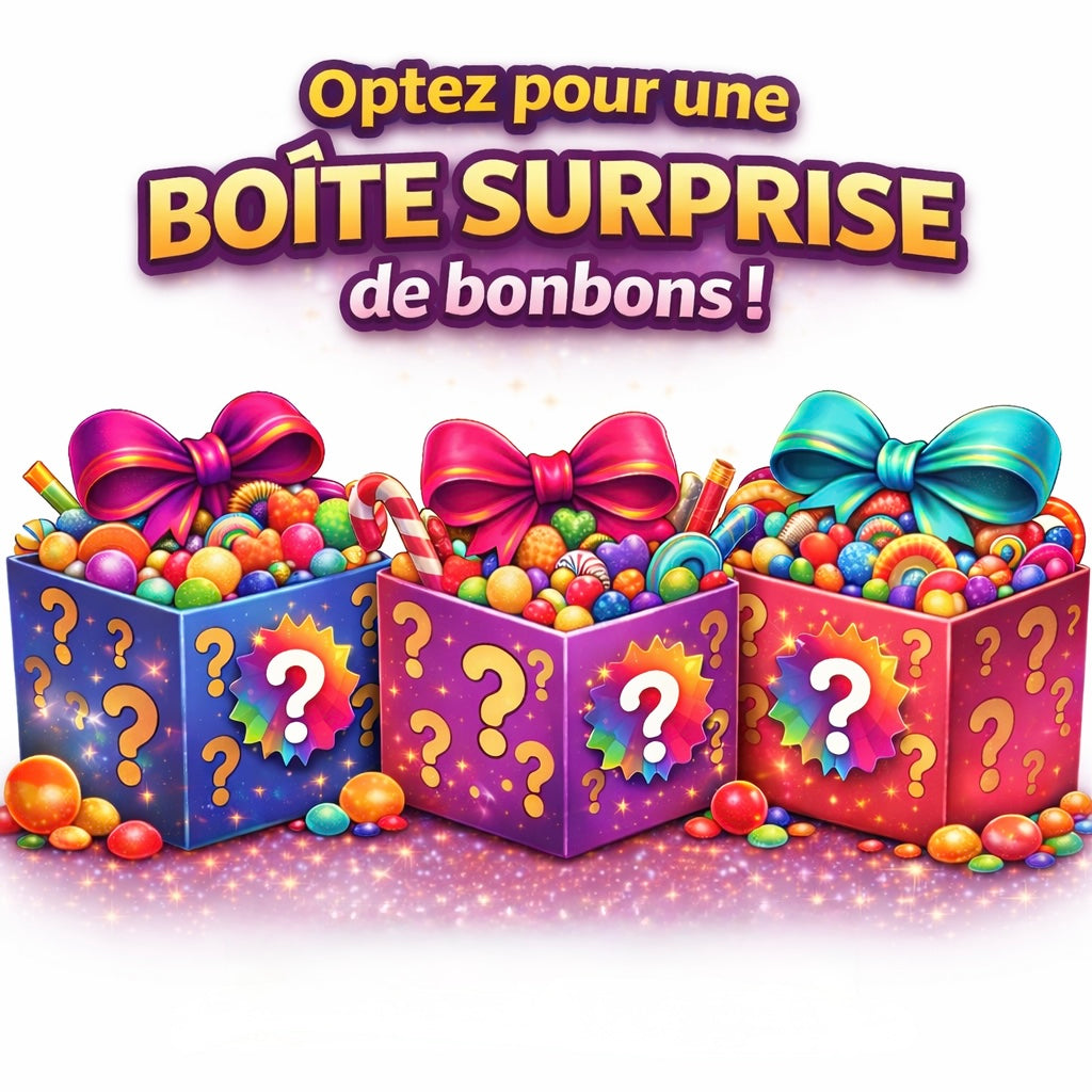 Les Fameuses Boîtes Surprise de Papi