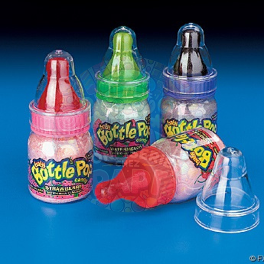 Baby bottle pop