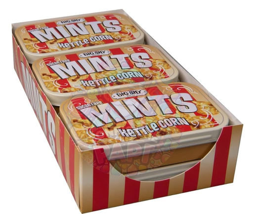 Big Sky Mints kettle corn