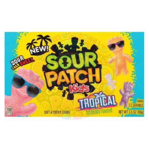 Sour patch kids tropical
