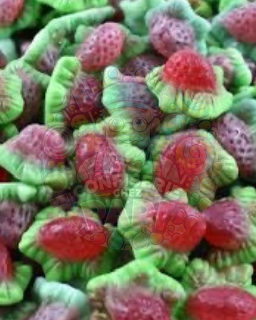 44. Fraise sauvage farci