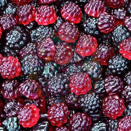 47. Framboise et mûres - 135g