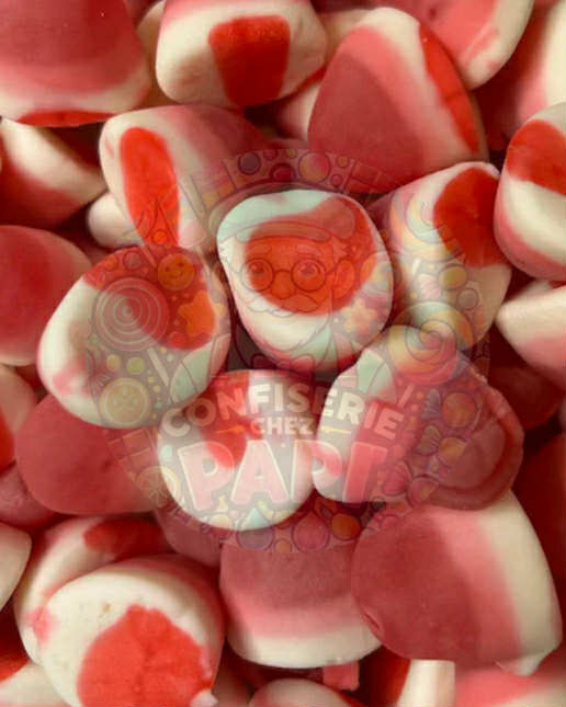 10. Bisous à la fraise