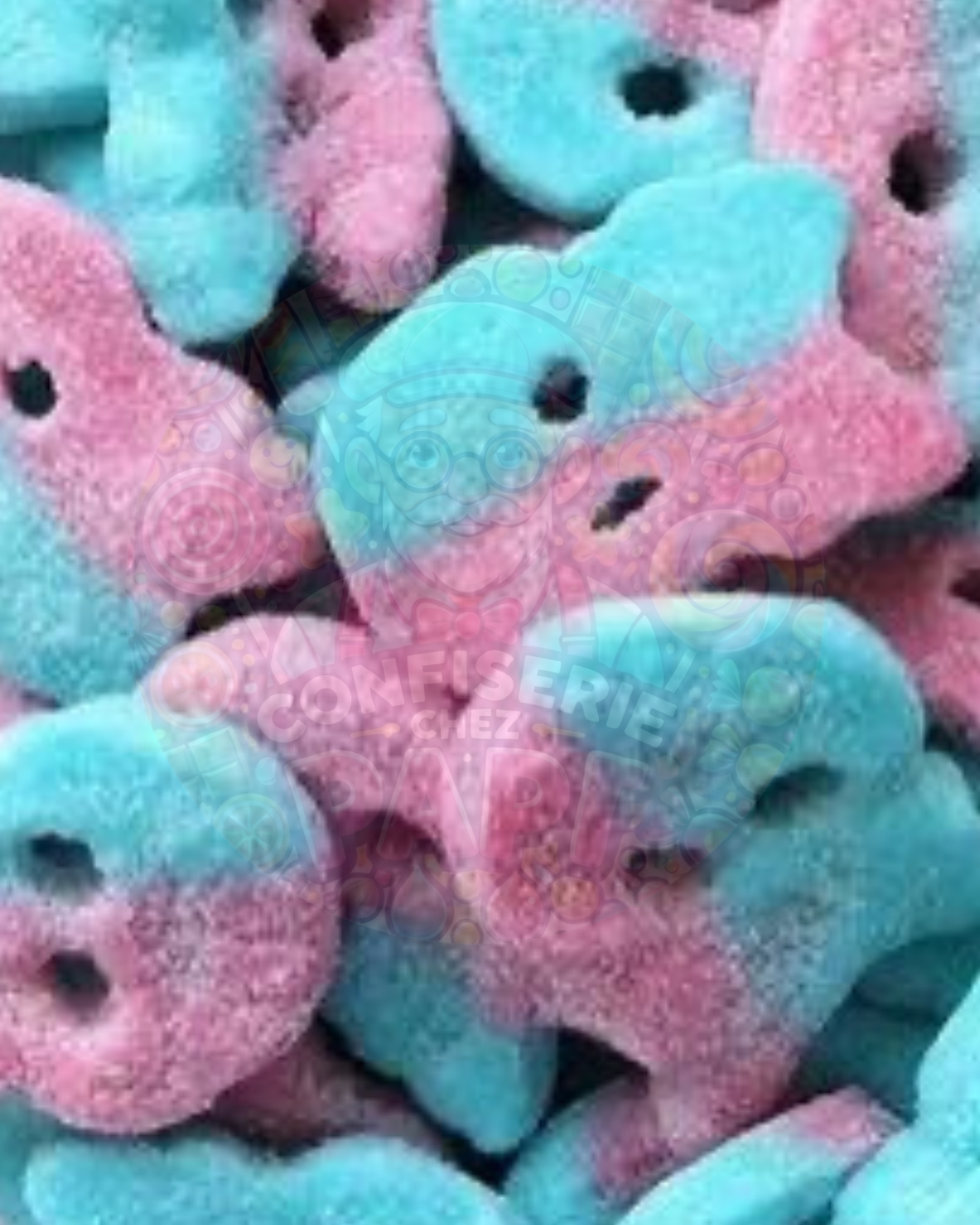 144. Bubs crâne à la gomme balloune (100g)