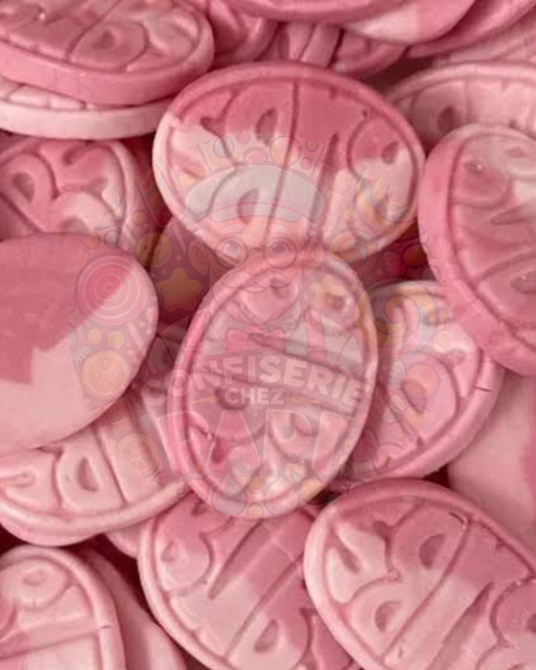 143. Bubs à la fraise (100g)