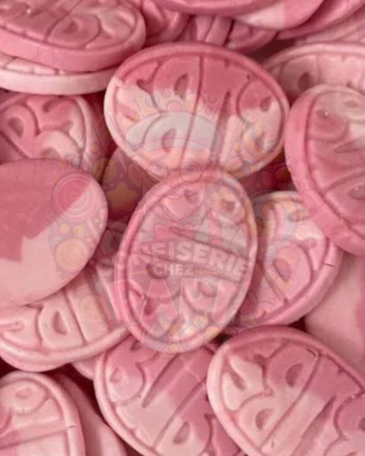 143. Bubs à la fraise (100g)