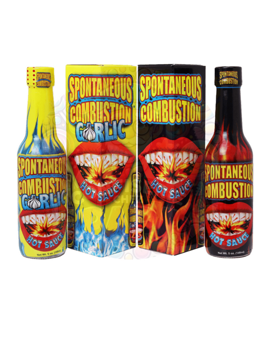 Sauce piquante Spontaneous Combustion