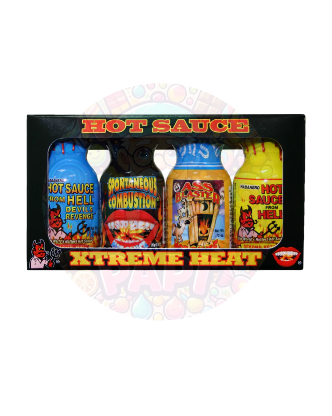 Coffret de sauces piquantes – Xtreme Heat