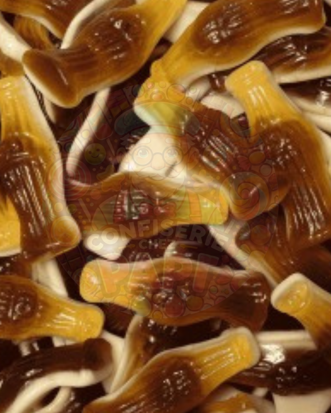147. Bouteille de cola farci