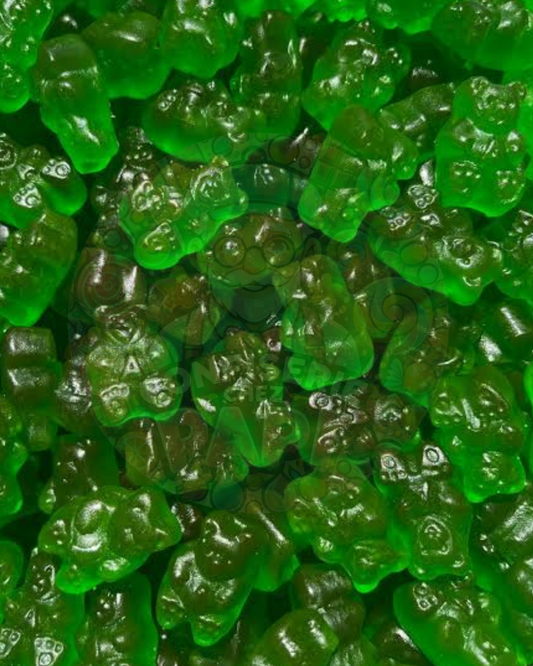 106. Ourson à la pomme