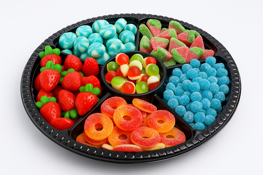 Plateaux de bonbons 1 kg
