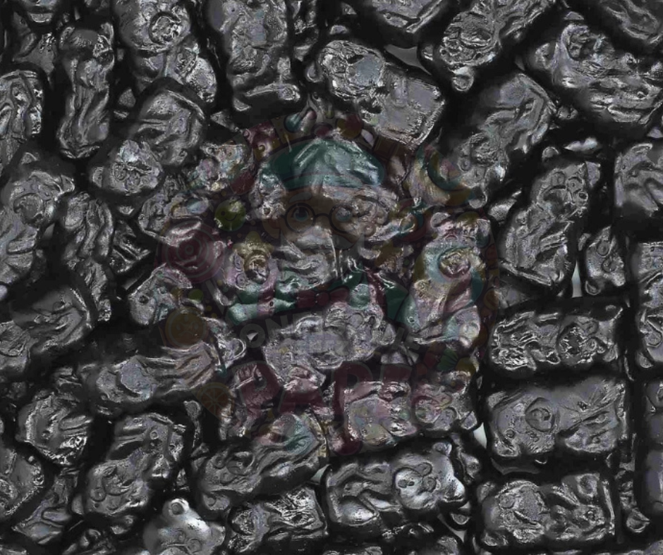 107. Ourson à la réglisse noir sans sucre