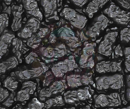 107. Ourson à la réglisse noir sans sucre